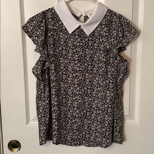 Floral blouse
